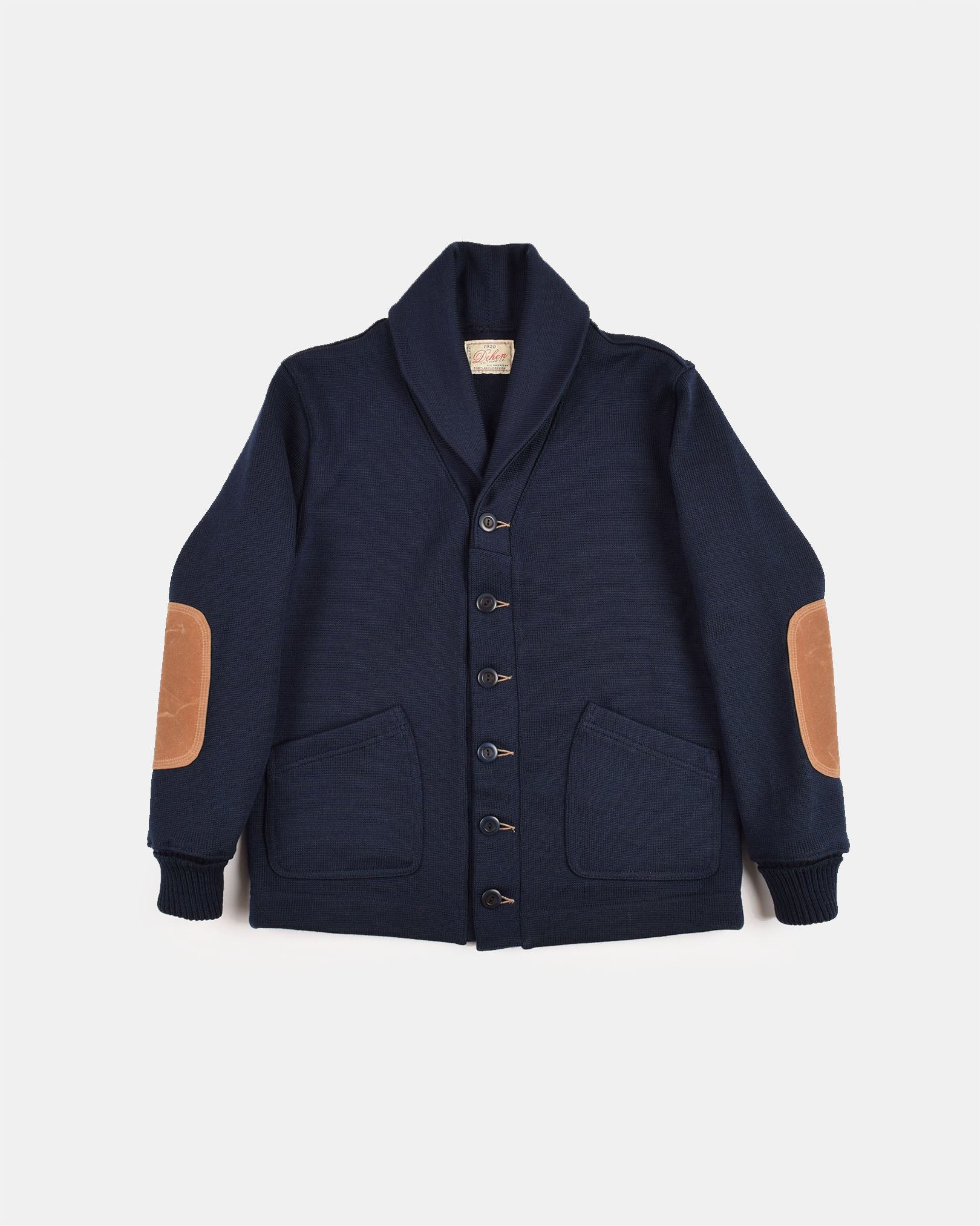 Shawl Sweater Coat 2.0 - Loden – Dehen 1920