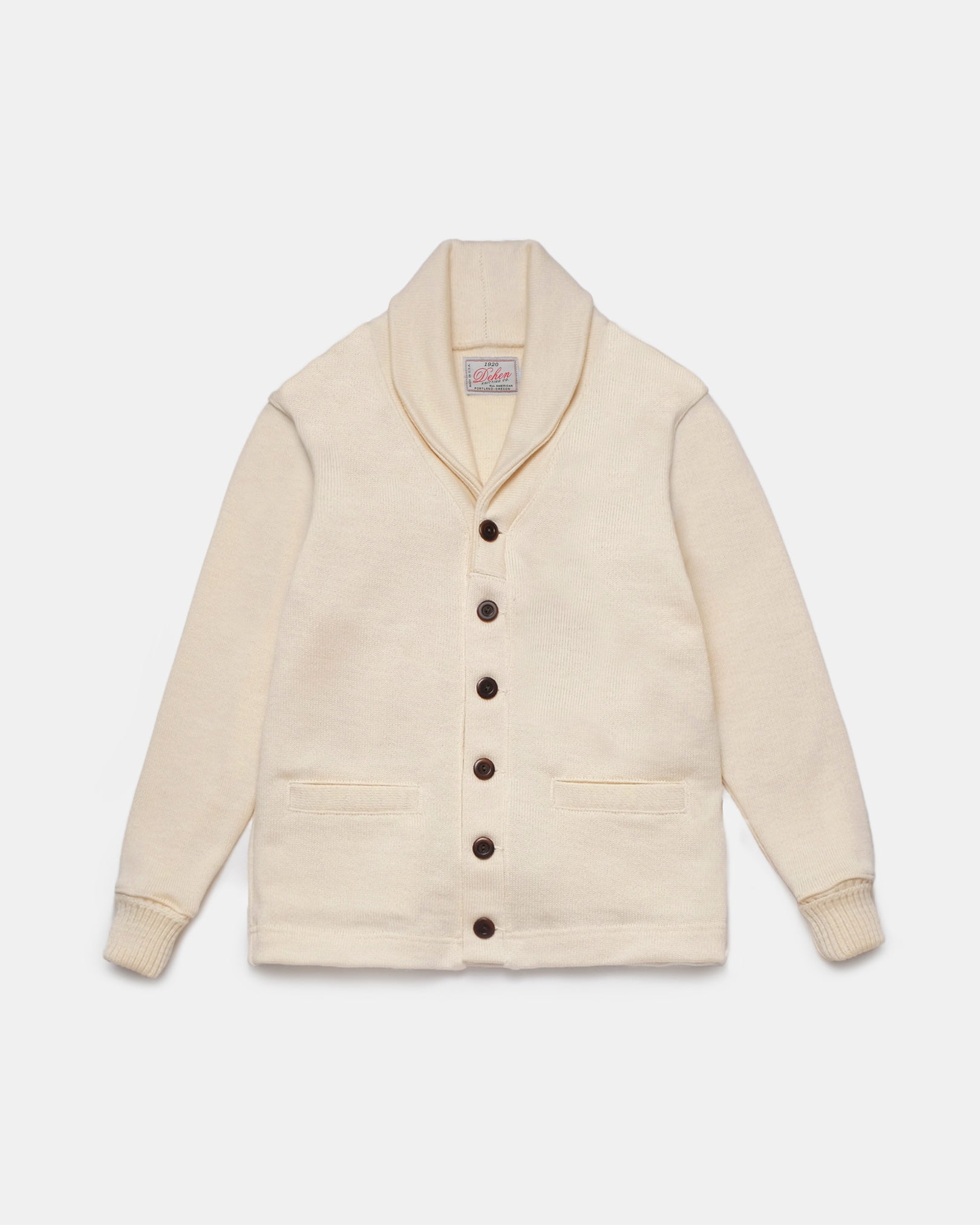 Beige sweater outlet jacket