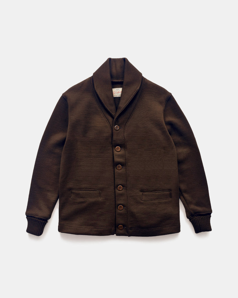 Dehen-1920-Shawl-Sweater-Coat-Brown