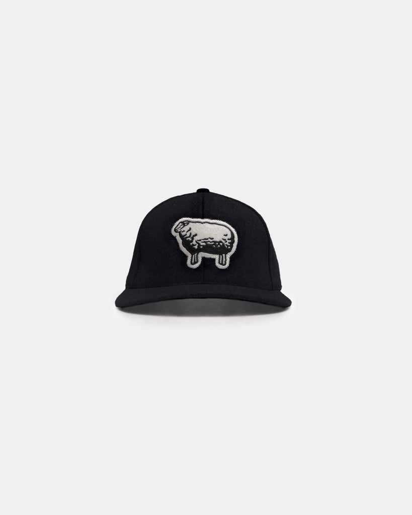 Baseball Hat - Black / Sheep