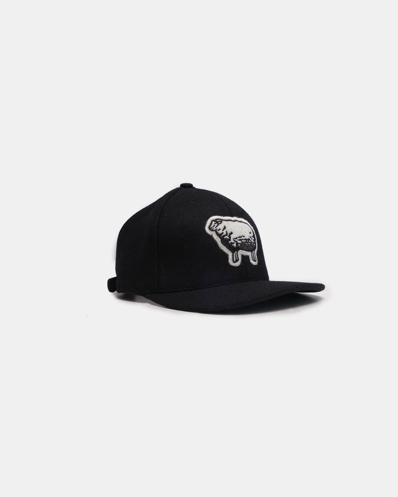 Baseball Hat - Black / Sheep