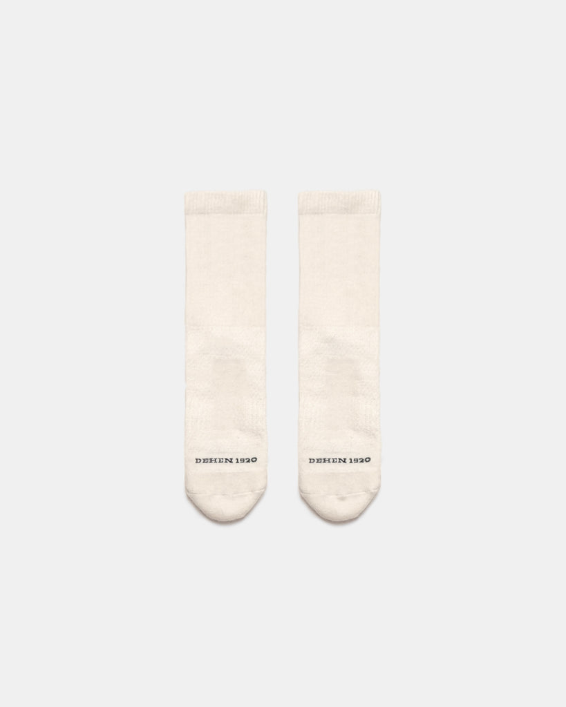 Heavy Duty Wool Socks - Off White
