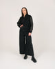 Women's Varsity Jacket - Black - View 2