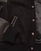 Women's Varsity Jacket - Black - View 8