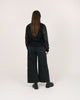 Women's Varsity Jacket - Black - View 5