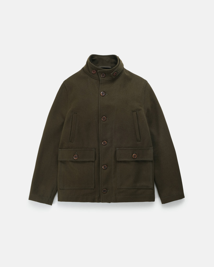 Woven Submariner - Loden